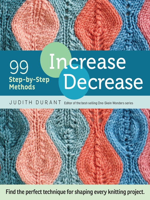 Title details for Increase, Decrease by Judith Durant - Available